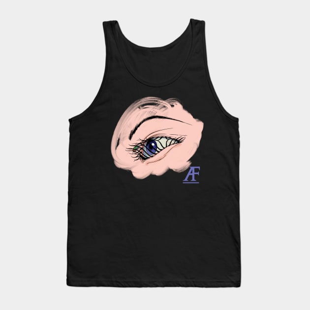 Fly Eye Tank Top by Ladycharger08